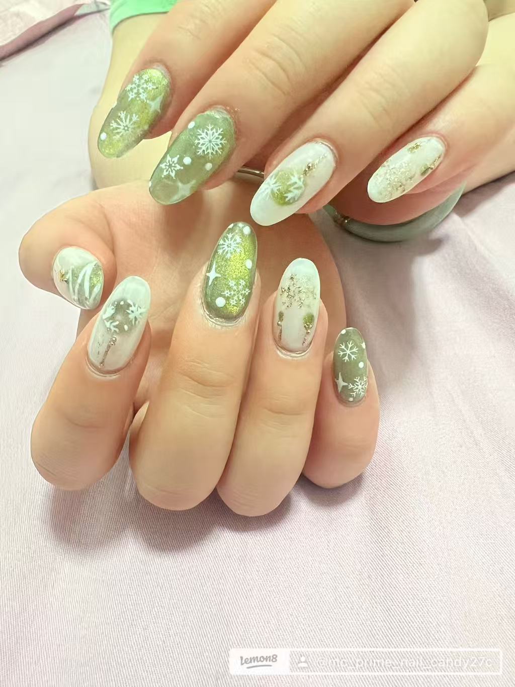 Mc Prime nails studio inc nail work in Brooklyn, New York