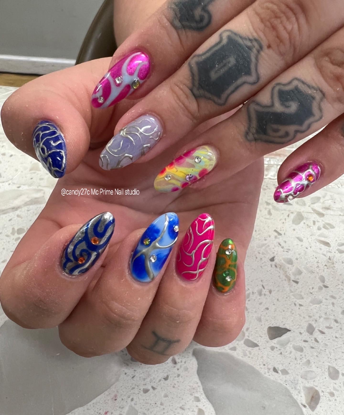 Mc Prime nails studio inc nail photo 5